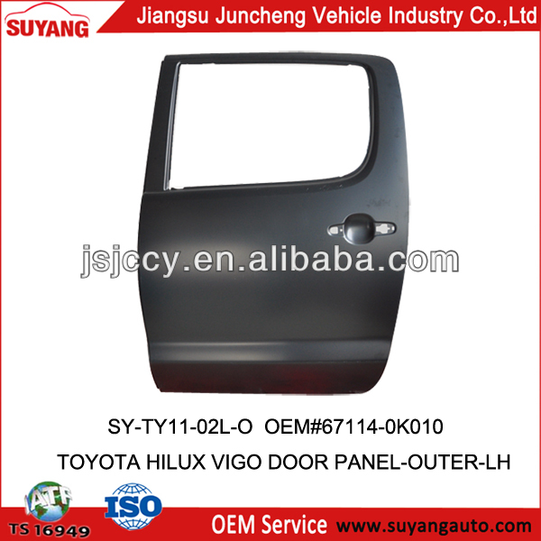 SY-TY11-02L-O  OEM#67114-0K010   TOYOTA HILUX VIGO DOOR PANEL-OUTER-LH.jpg