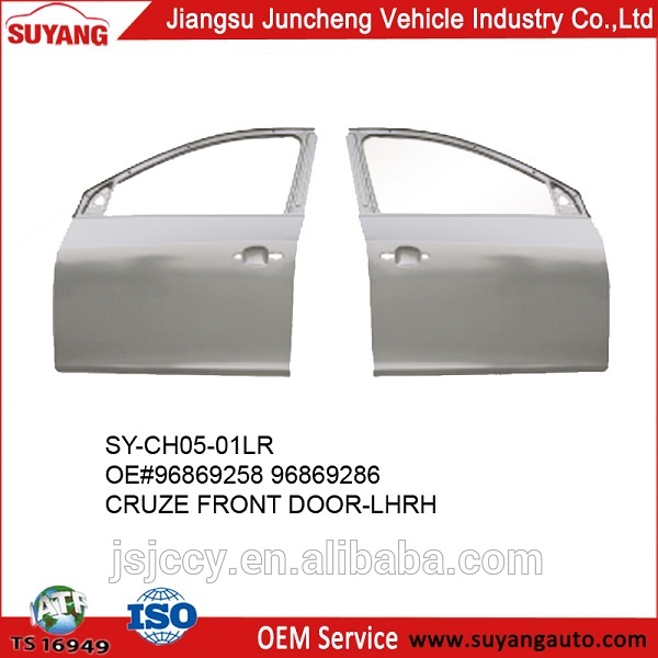 Car Spare Parts Front Door for Chevrolet Cruzue OE#96869258