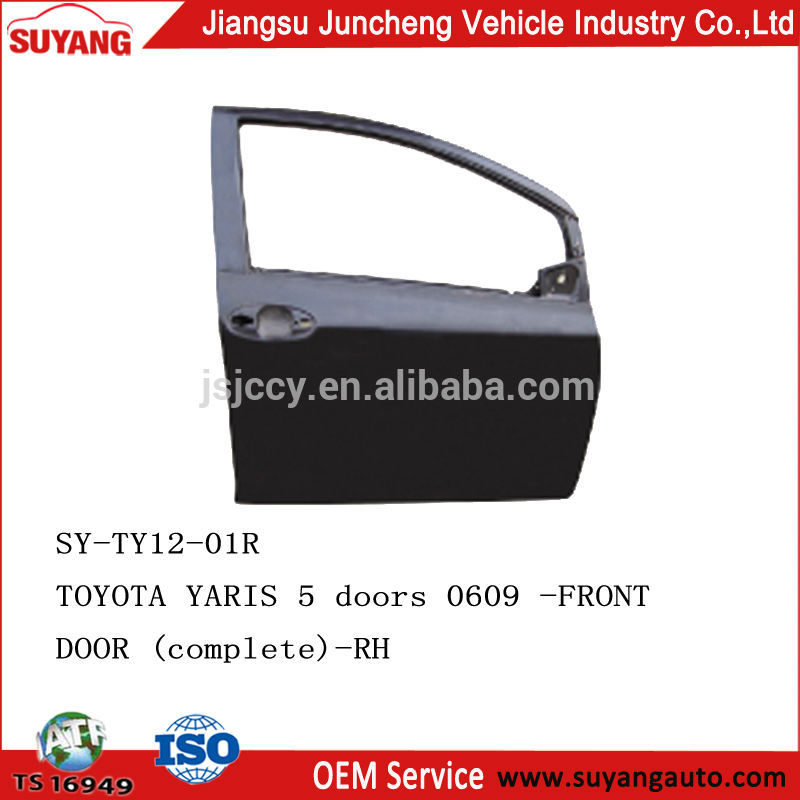 SY-TY12-01R  TOYOTA YARIS 5 doors 0609 -FRONT DOOR (complete)-RH.jpg