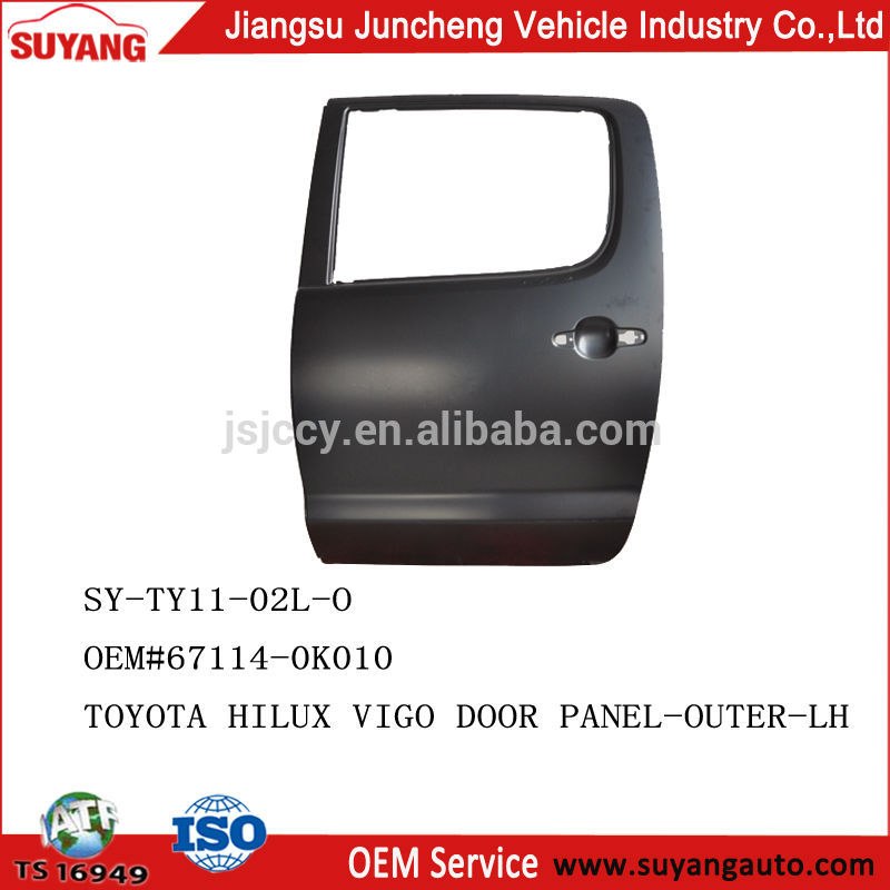 SY-TY11-02L-O  OEM#67114-0K010   TOYOTA HILUX VIGO DOOR PANEL-OUTER-LH.jpg