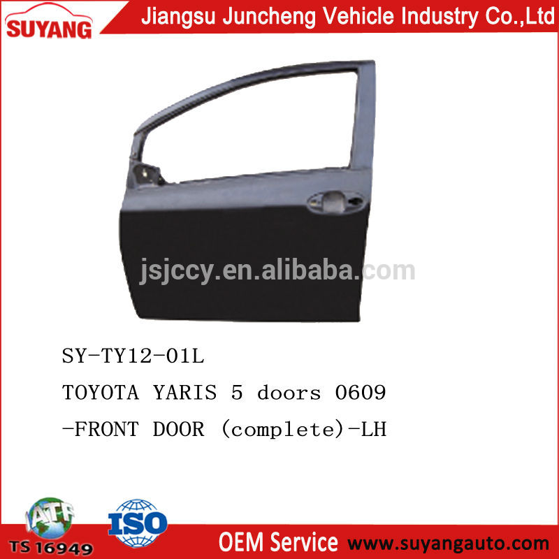 SY-TY12-01L  TOYOTA YARIS 5 doors 0609 -FRONT DOOR (complete)-LH.jpg