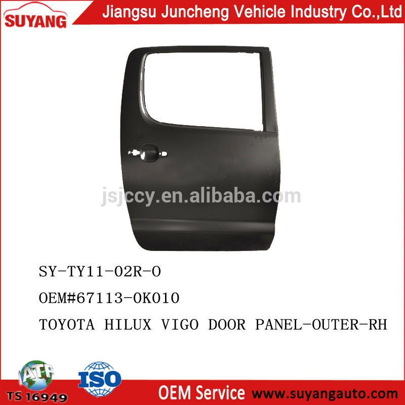 SY-TY11-02R-O  OEM#67113-0K010   TOYOTA HILUX VIGO DOOR PANEL-OUTER-RH.jpg