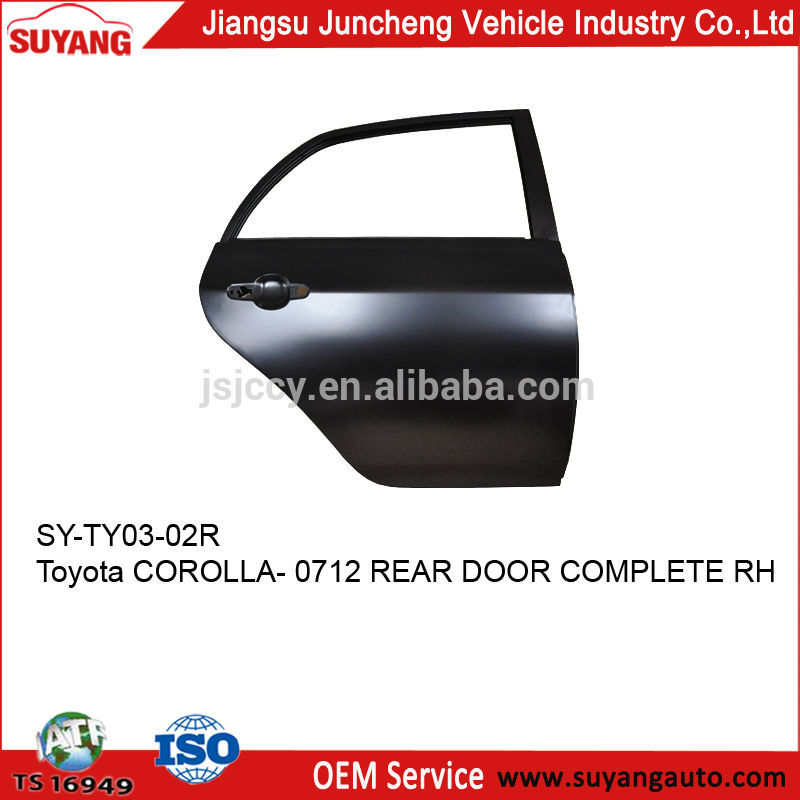 SY-TY03-02R  Toyota COROLLA- 0712 REAR DOOR COMPLETE RH.jpg