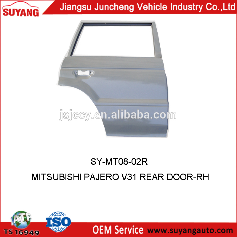 SY-MT08-02R OEM#PAJERO V31  Mitsubishi Pajero V31 Rear Door-RH.jpg