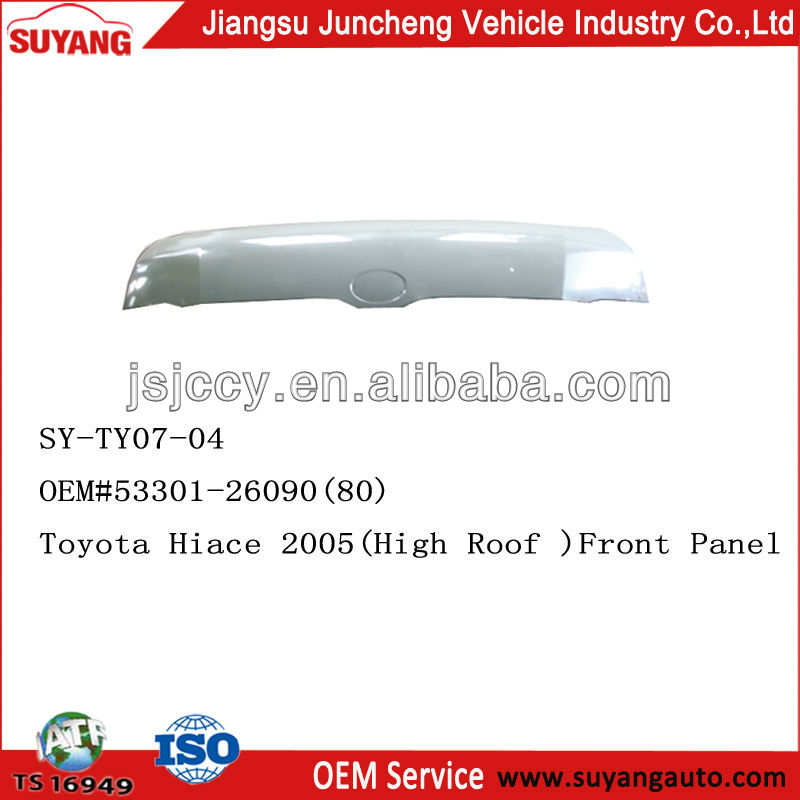 SY-TY07-04 OEM#53301-26090(80)  Toyota Hiace 2005(High Roof )Front Panel.jpg