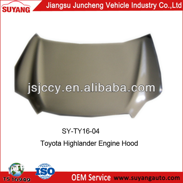 SY-TY16-04  Toyota Highlander Engine Hood.jpg