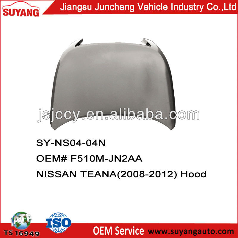 SY-NS04-04N OEM# F510M-JN2AA  NISSAN TEANA(2008-2012) Hood.jpg