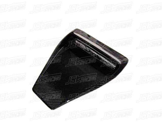 MITSUBISHI LANCER EVOLUTION 10 JSK2 CARBON FIBER HOOD SCOOP .jpg