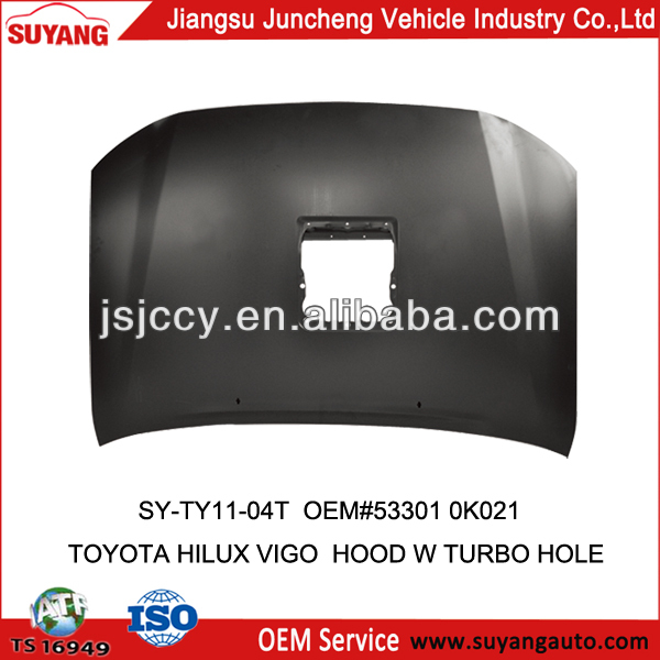 SY-TY11-04T  OEM#53301 0K021  TOYOTA HILUX VIGO  HOOD W TURBO HOLE.jpg