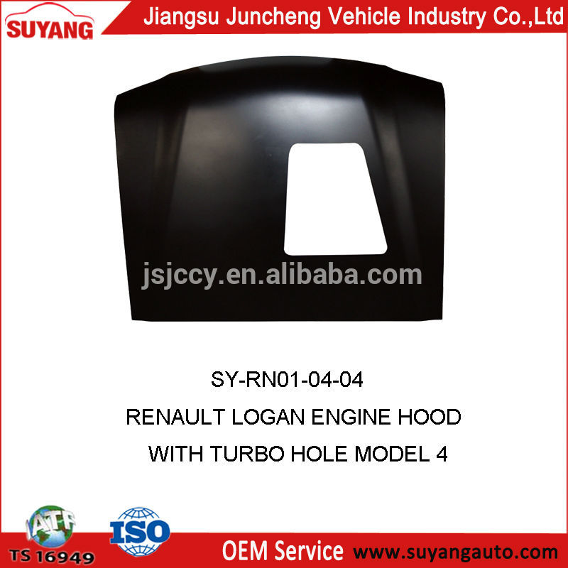 SY-RN01-04-04  RENAULT LOGAN ENGINE HOODwith Turbo Hole Model 4.jpg