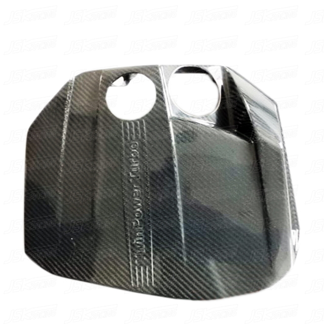 2010-2012 BMW 3 SERIES E90 CARBON FIBER ENGINE COVER.jpg