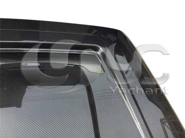 2007-2014 Jeep Wrangler AEV Heat Reduction Hood CF (12).jpg