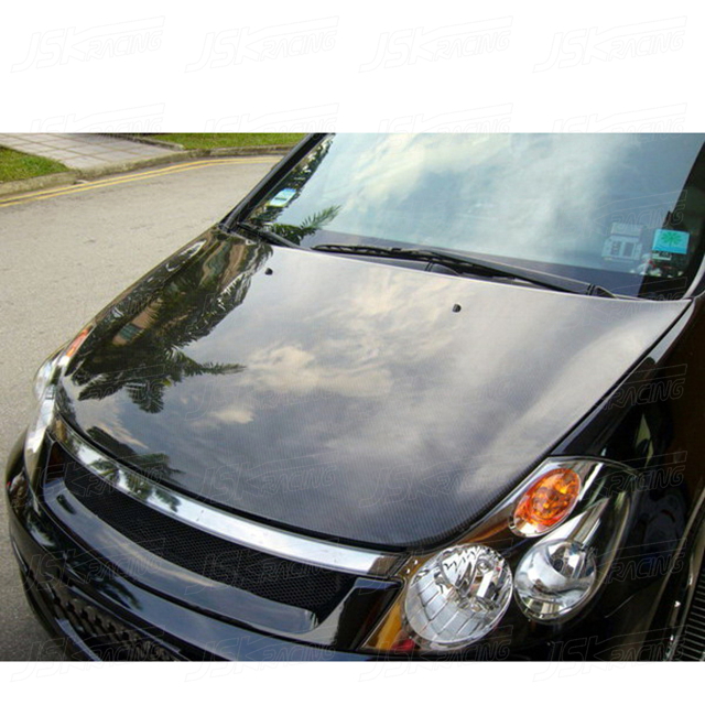 2005 HONDA STREAM OEM STYLE CARBON FIBER HOOD.jpg