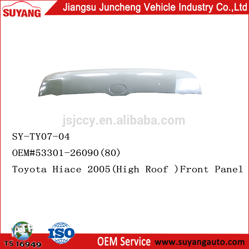 SY-TY07-04 OEM#53301-26090(80)  Toyota Hiace 2005(High Roof )Front Panel.jpg