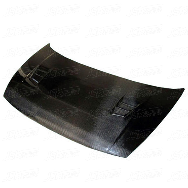 Honda civic 2006 Carbon fibervent hood 4dr(Jun) .jpg