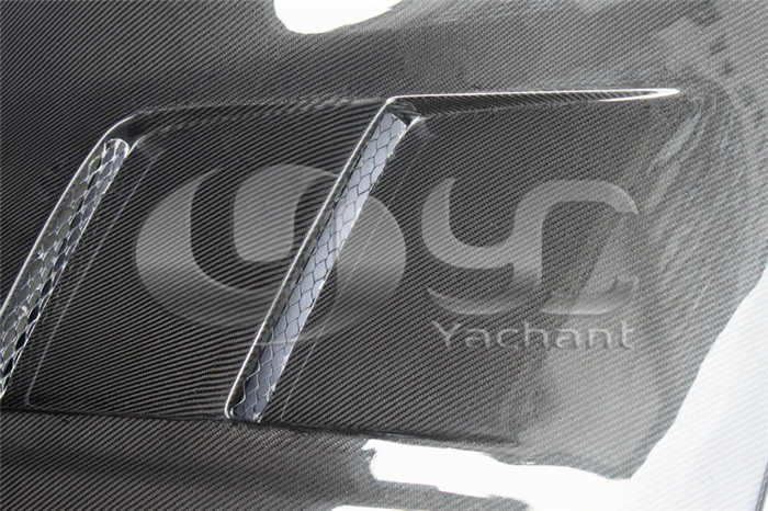 2008-2013 Maserati GT GTS GT-MC DMC Sovrano 2011 Style Hood Bonnet CF (23).JPG