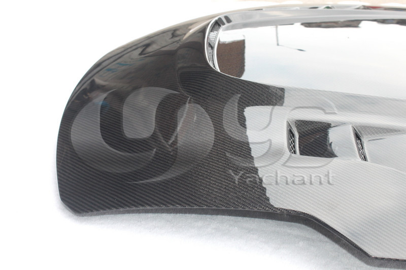 2006-2008 Nissan 350Z Z33 Kouki JP-R Style Hood Bonnet CF (13).jpg