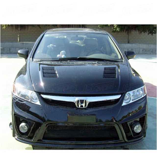 2006-2009 HONDA CIVIC FD B STYLE CARBON FIBER HOOD.jpg