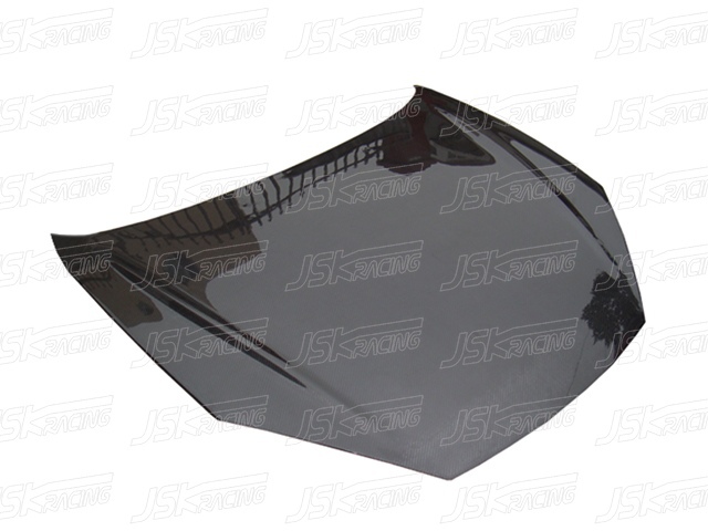 HYUNDAI COUPE TIBURON 2007-2008 CARBON FIBER OEM HOOD.JPG