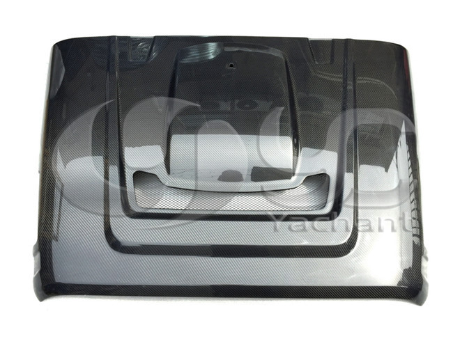 2007-2014 Jeep Wrangler AEV Heat Reduction Hood CF (1).jpg