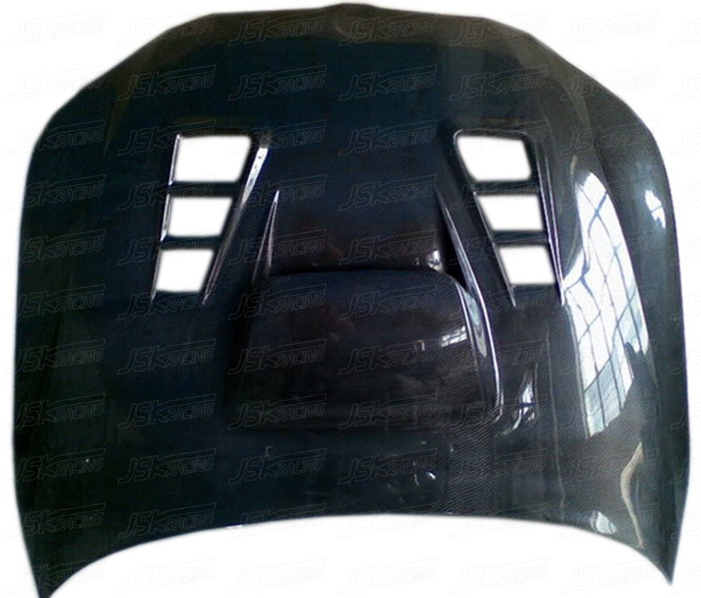 2003-2009 BMW 5 SERIES E60 WRX STYLE CARBON FIBER HOOD.jpg