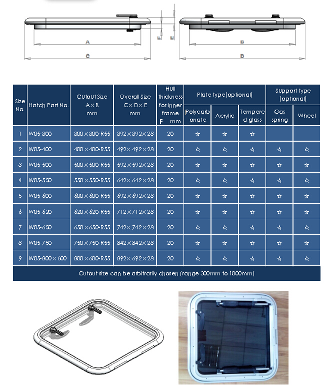 Deck hatch 1