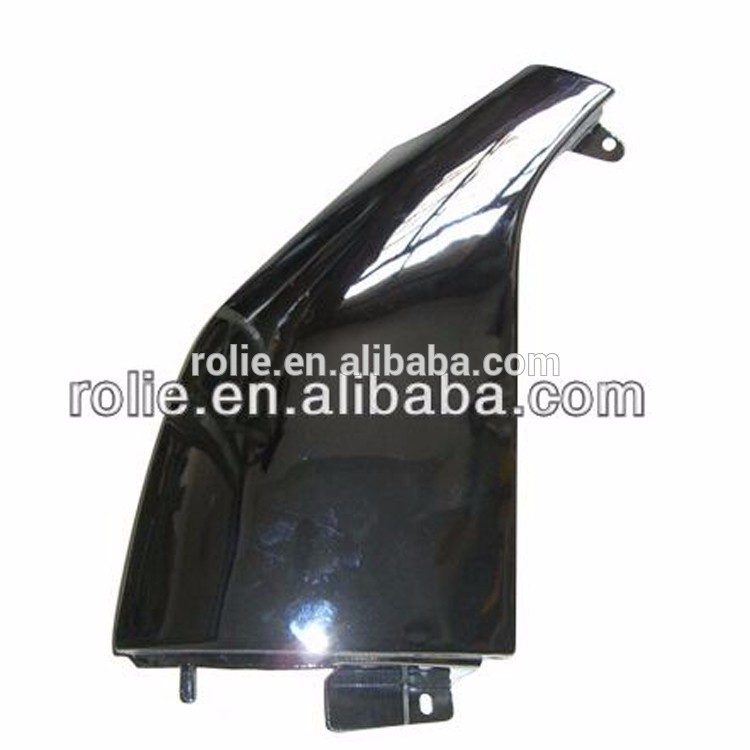 Toyota hiace KDH 200 black chrome fender flare 2005-2016.jpg