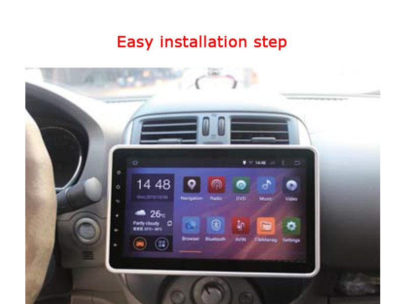 10.1 Inch 2 Din Head Unit