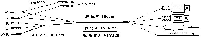 motorized flip-down Car LCD Monitor