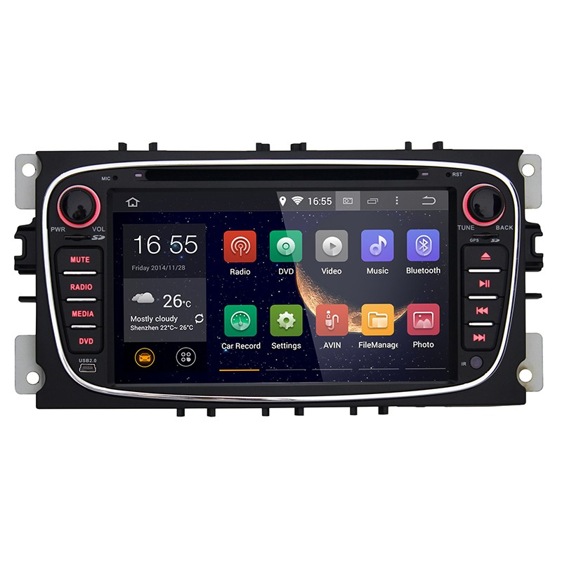 Car DVD player