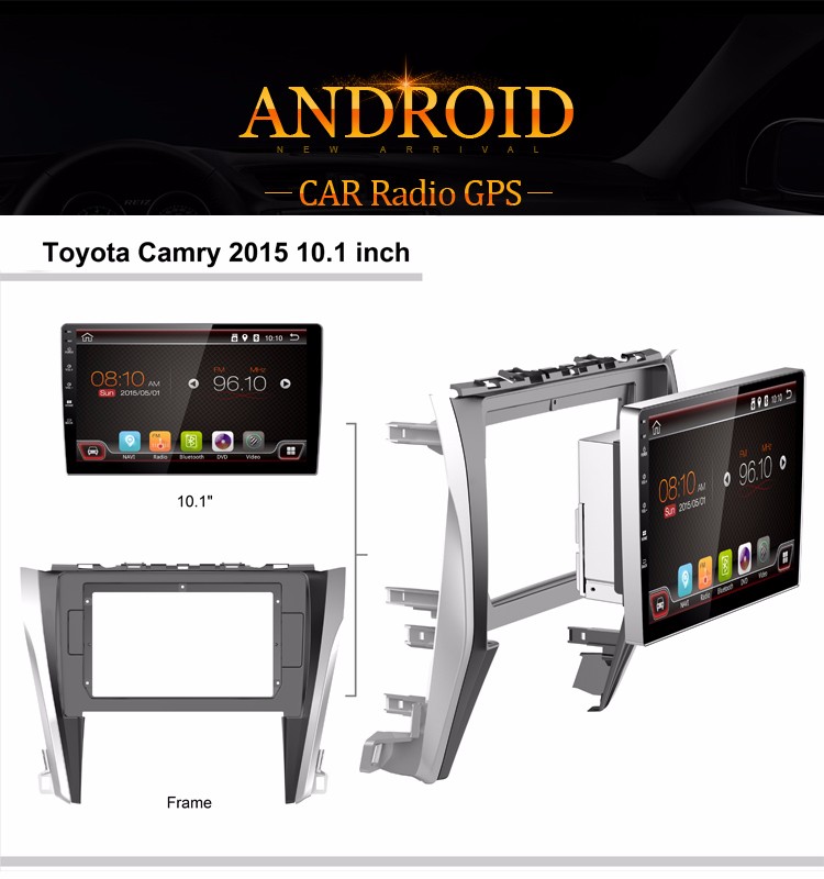 Toyota Corolla 2014 Car DVD Radio GPS Navigation System Audio Stereo Multimedia Head Unit (1).jpg