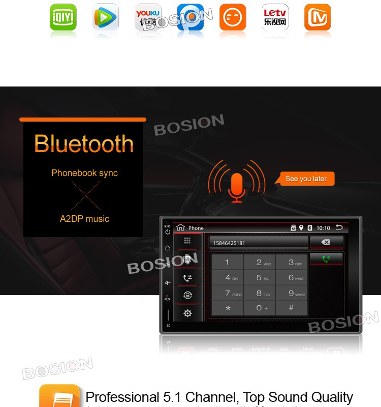 Android Car DVD Radio for Ceed