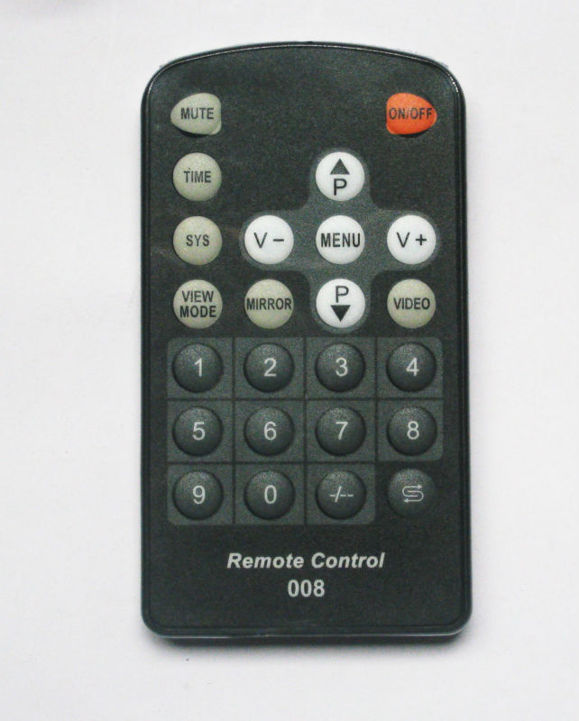 AV+TV remote control