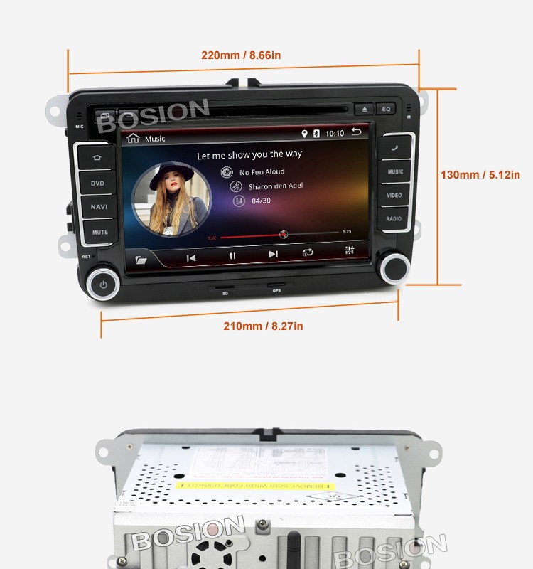 VW Passat Tiguan Touran Sharan Sagitar Santana Golf Android Car DVD Radio GPS Navigation Audio Stereo Multimedia BX-420 (11).jpg