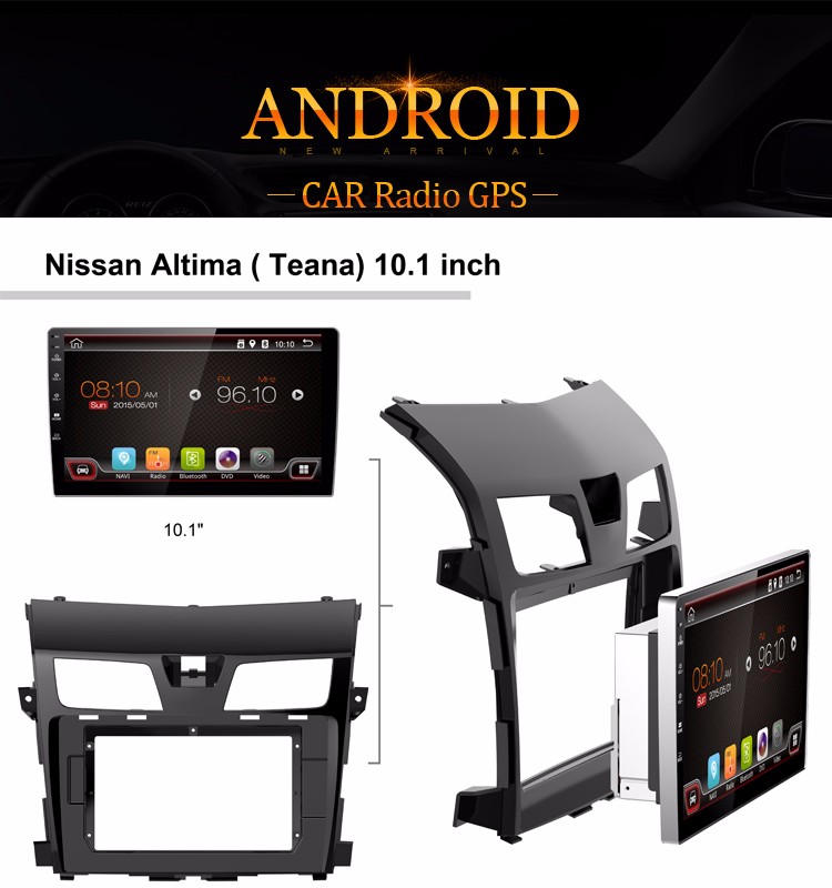 Nissan Altima (Teanna) Car DVD Radio GPS Navigation System Audio Stereo Multimedia Head Unit (1).jpg