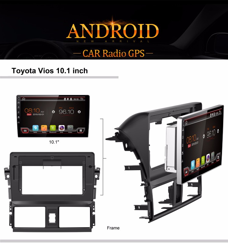 Toyota Vios Car DVD Radio GPS Navigation System Audio Stereo Multimedia Head Unit (1).jpg