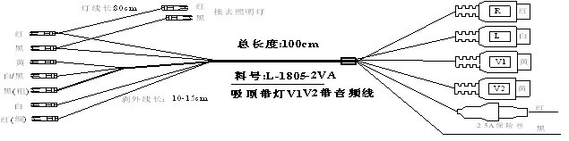 motorized flip-down Car LCD Monitor