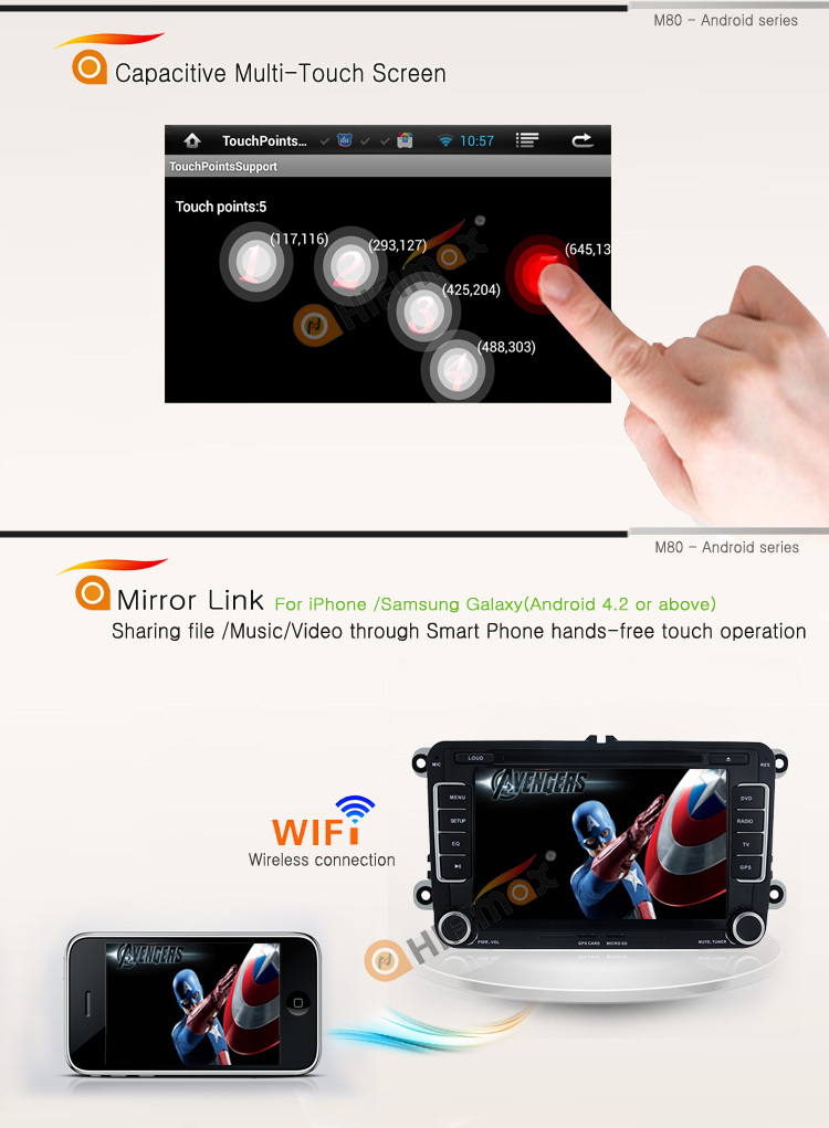 3.mirrorlink with logo