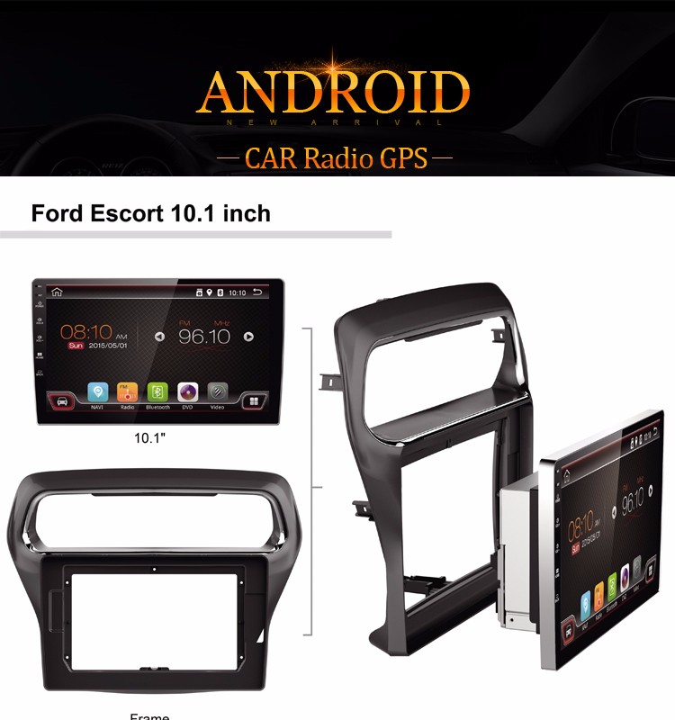 Ford Escort Car DVD Radio GPS Navigation System Audio Stereo Multimedia Head Unit (1).jpg