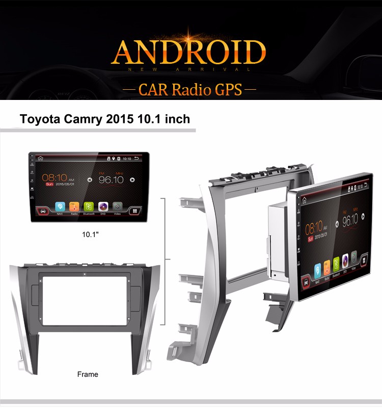 Toyota Camry 2015 Car DVD Radio GPS Navigation System Audio Stereo Multimedia Head Unit (1).jpg