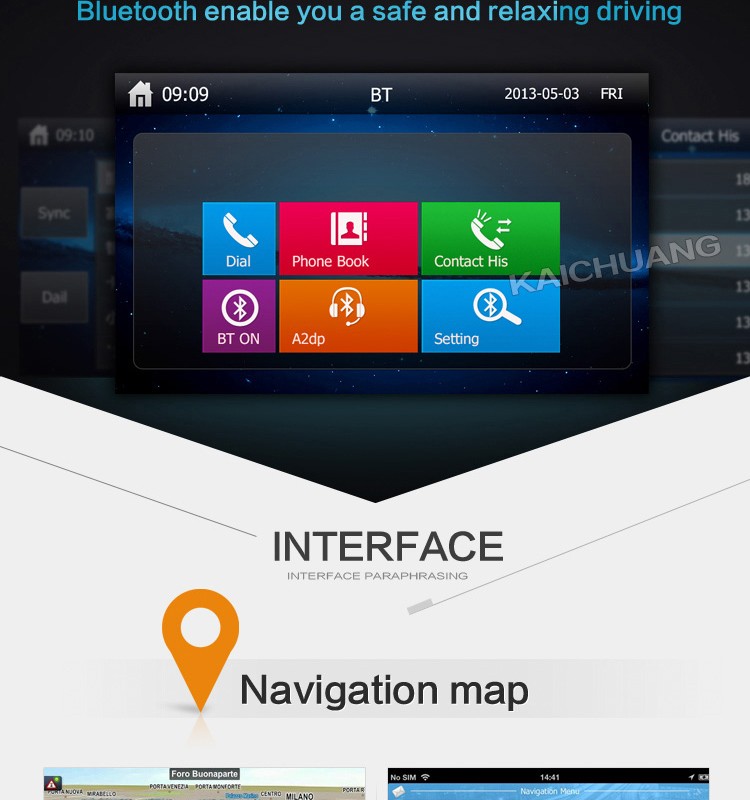 car gps navigation BX-310 (4).jpg