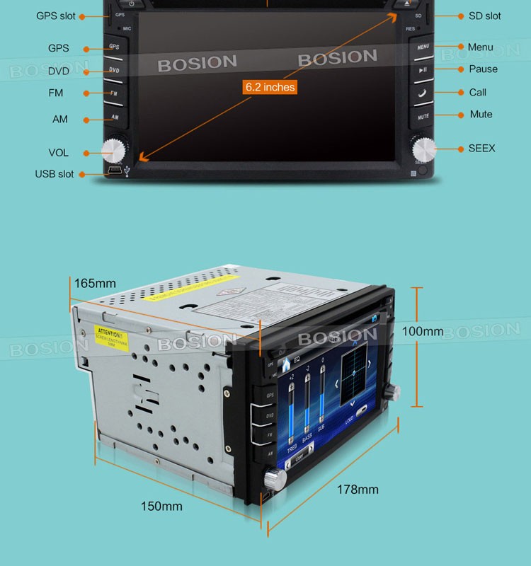 Qashqai Car DVD GPS Bluetooth