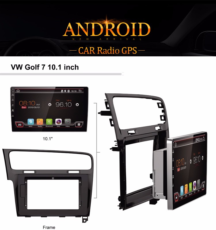 VW Golf 7 Car DVD Radio GPS Navigation System Audio Stereo Multimedia Head Unit (1).jpg