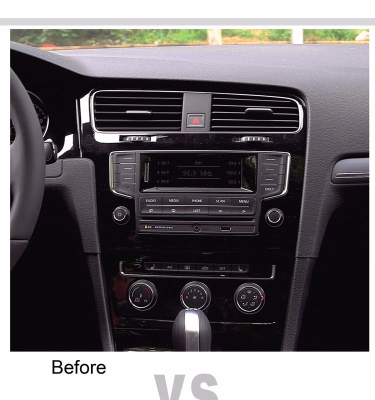 VW Golf 7 Car DVD Radio GPS Navigation System Audio Stereo Multimedia Head Unit (2).jpg