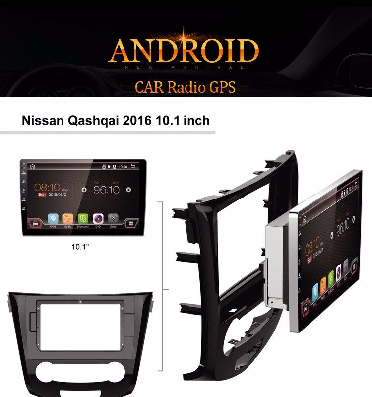 Nissan Qashqai Car DVD Radio GPS Navigation System Audio Stereo Multimedia Head Unit (1).jpg