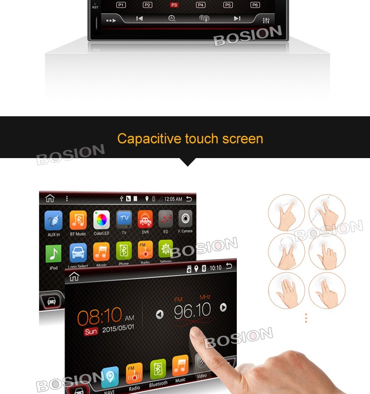 7 inch Android Touch Screen Car Radio DVD GPS Navigation Audio Stereo Multimedia Head Unit BX-411 (8).jpg