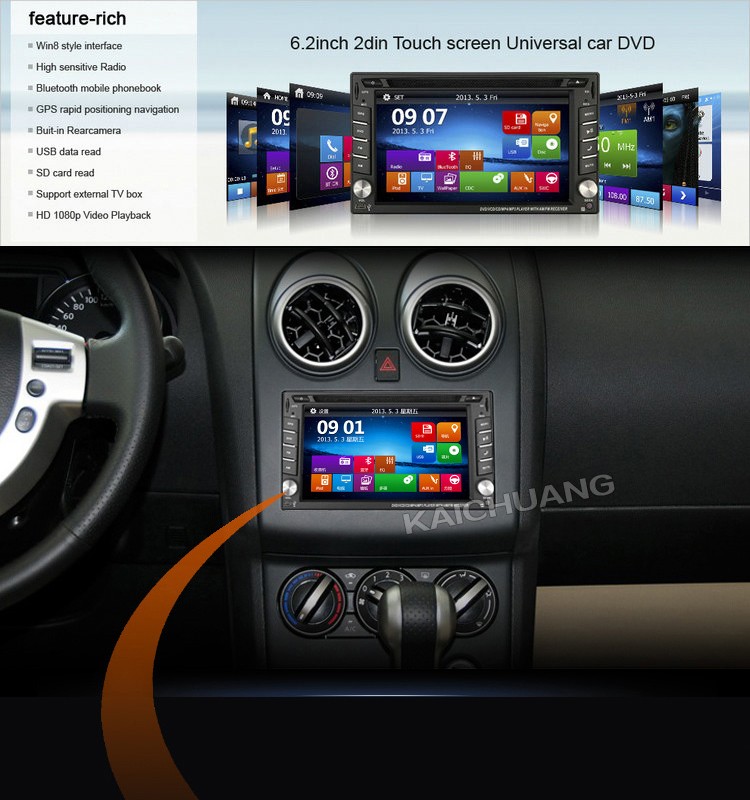 Car DVD Player for  Carens