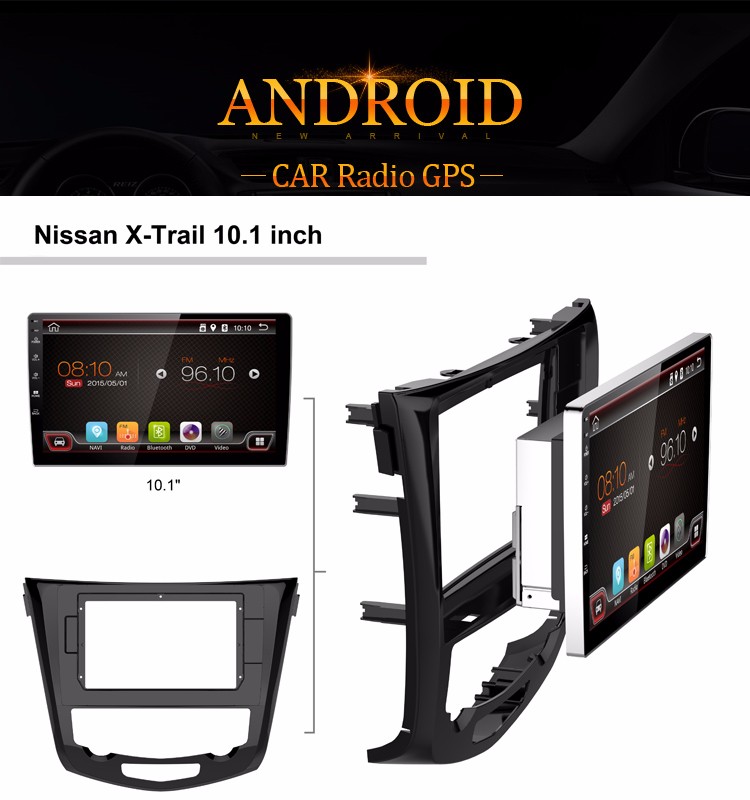 Nissan X-Trail Car DVD Radio GPS Navigation System Audio Stereo Multimedia Head Unit (1).jpg