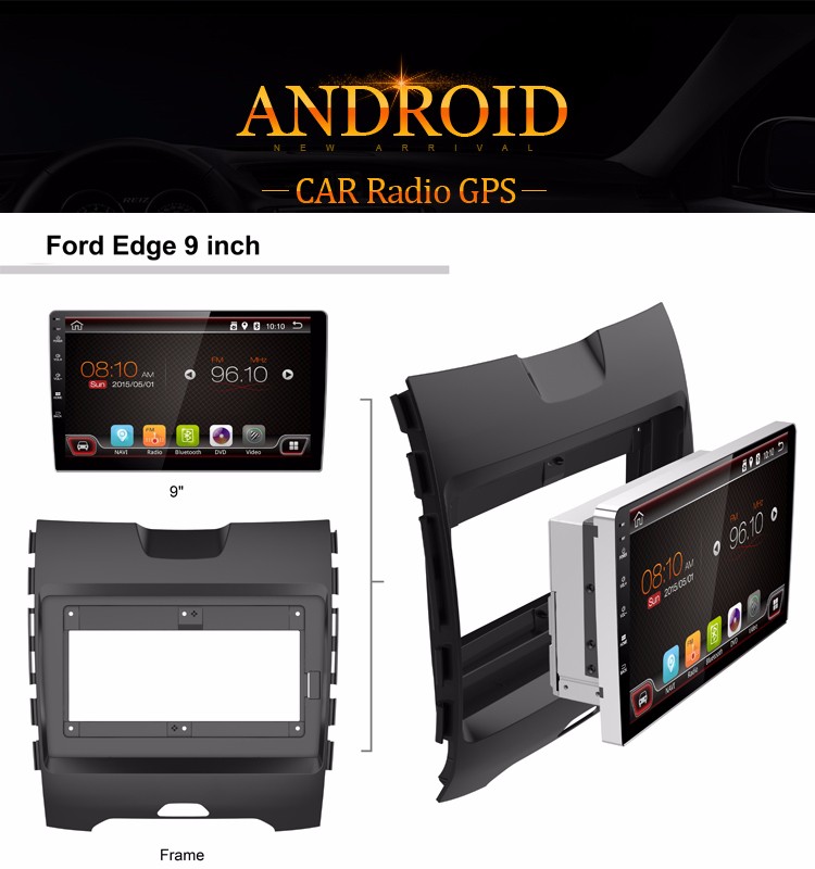 Ford Edge Car DVD Radio GPS Navigation System Audio Stereo Multimedia Head Unit (1).jpg