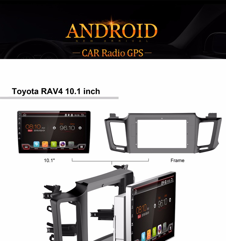 Toyota RAV4 Car DVD Radio GPS Navigation System Audio Stereo Multimedia Head Unit (1).jpg